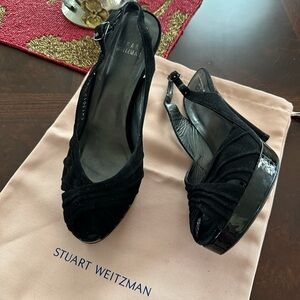 Stuart Weitzman Black Women's Shoes